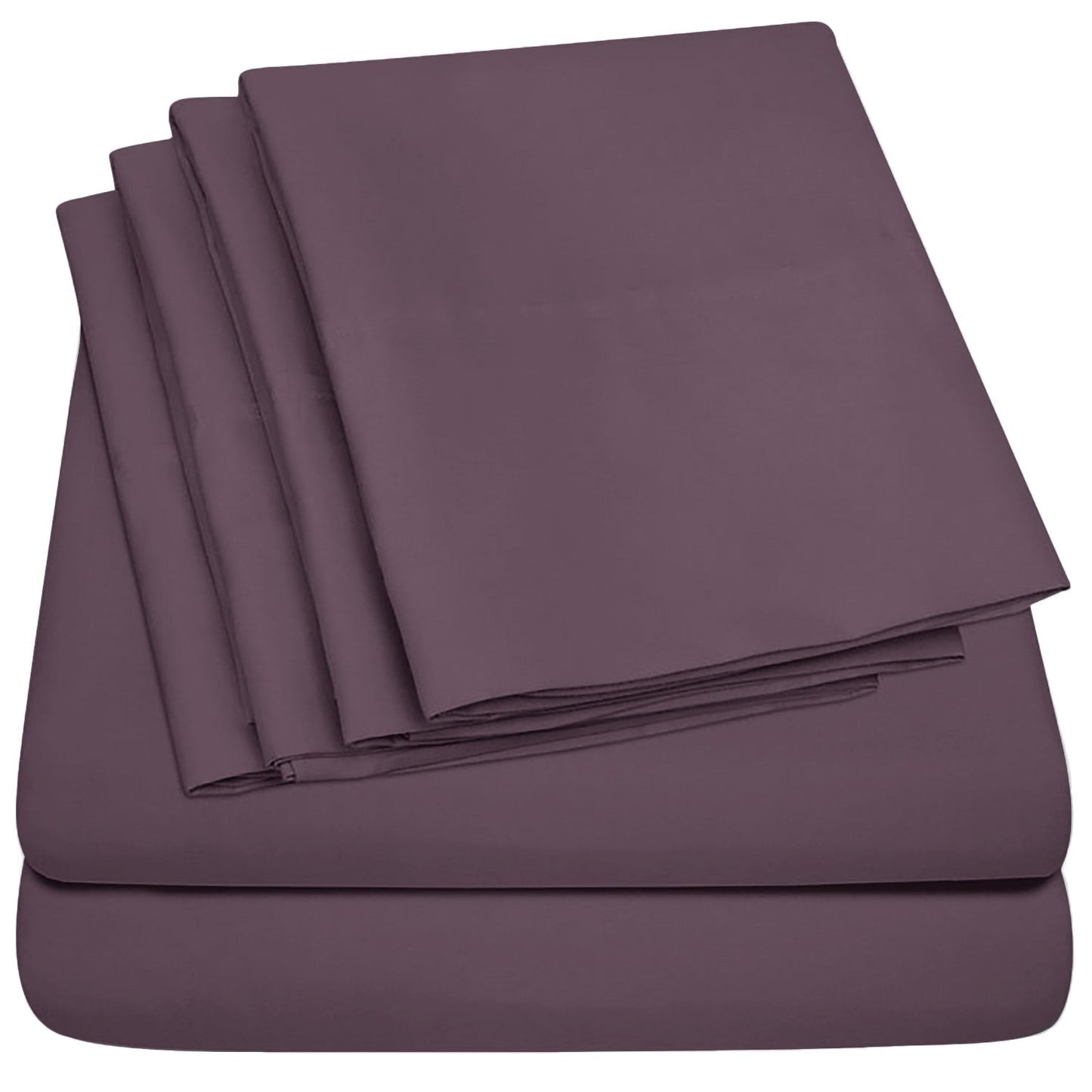 Hotel Collection Rayon derived from Bamboo Bed Sheet Set - 6 Piece