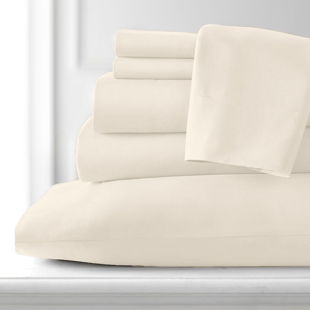 Hotel Collection Rayon derived from Bamboo Bed Sheet Set - 6 Piece