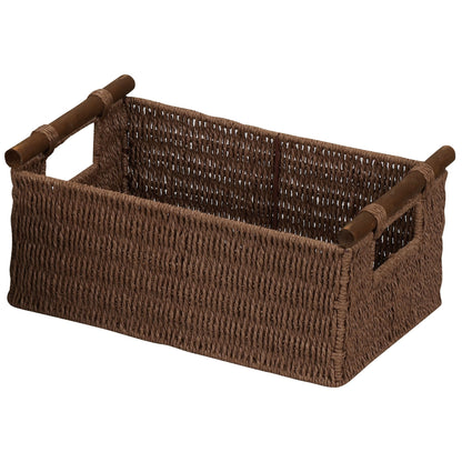 Household Essentials Decorative Woven Baskets