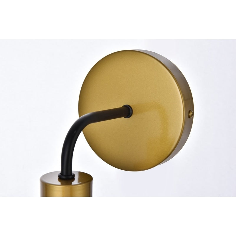 Hudson 1-light Bath Sconce with Frosted Globe Shade