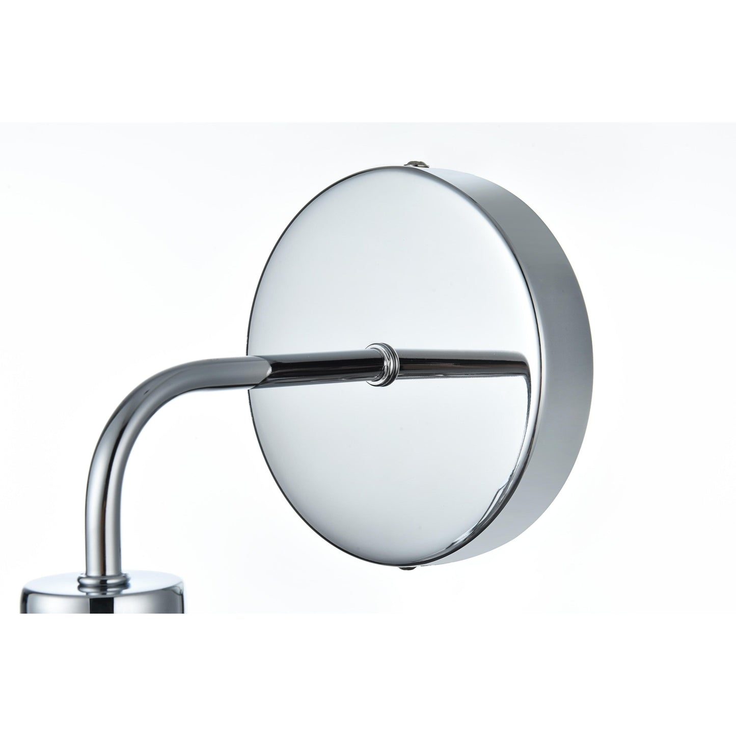 Hudson 1-light Bath Sconce with Frosted Globe Shade