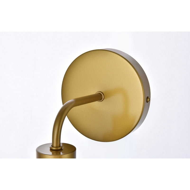Hudson 1-light Bath Sconce with Frosted Globe Shade