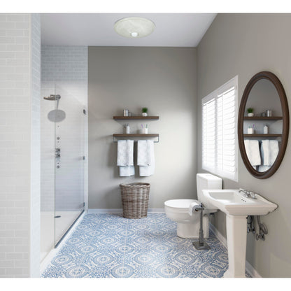 Hunter Boswell Bathroom Ventilation Fan with Light