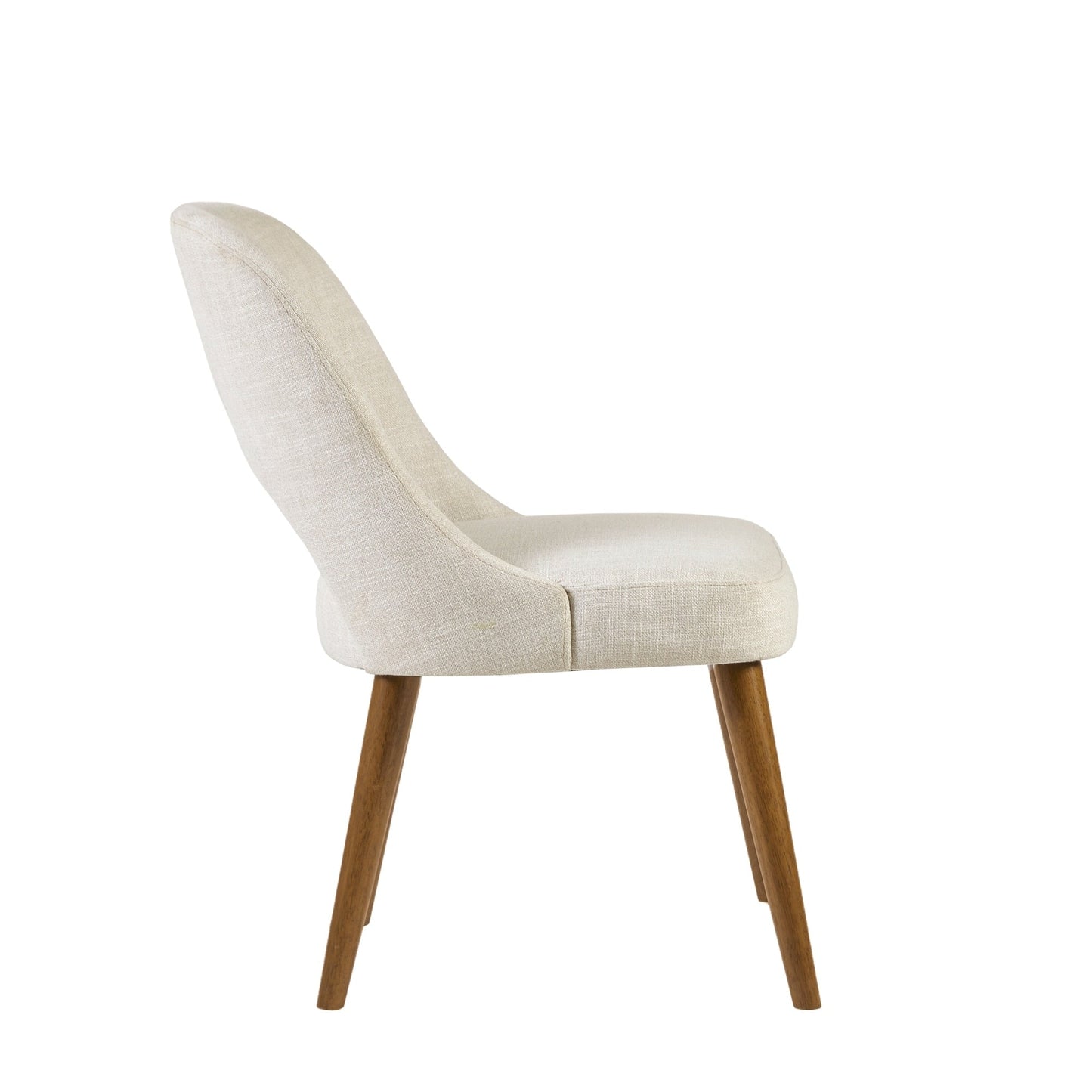 INK IVY Nola Upholstered Dining Side Chairs with Cutout Back design (Set of 2)