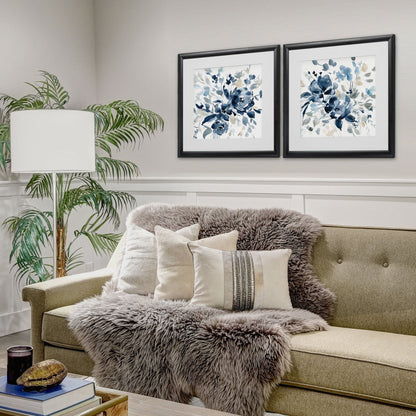 Indigo Garden I -2 Piece Set