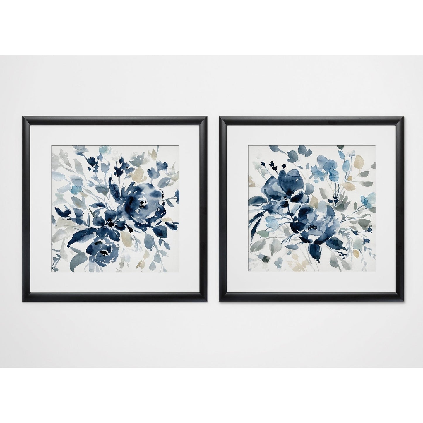 Indigo Garden I -2 Piece Set