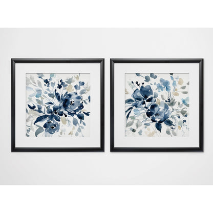 Indigo Garden I -2 Piece Set