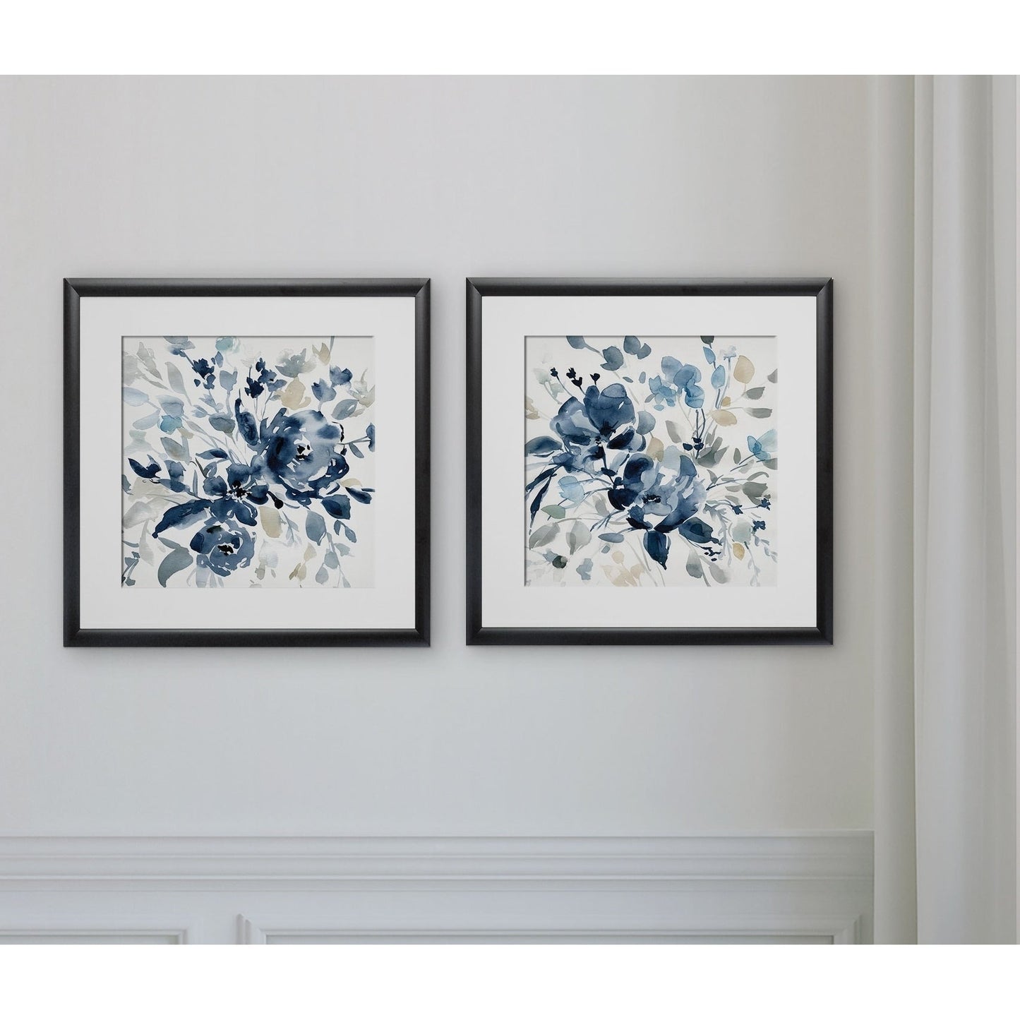 Indigo Garden I -2 Piece Set