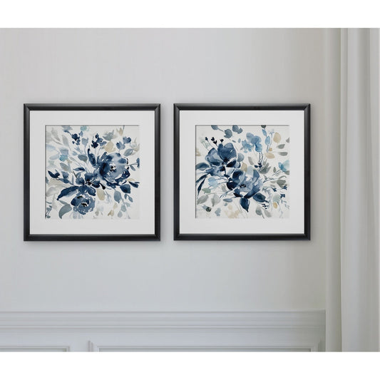 Indigo Garden I -2 Piece Set