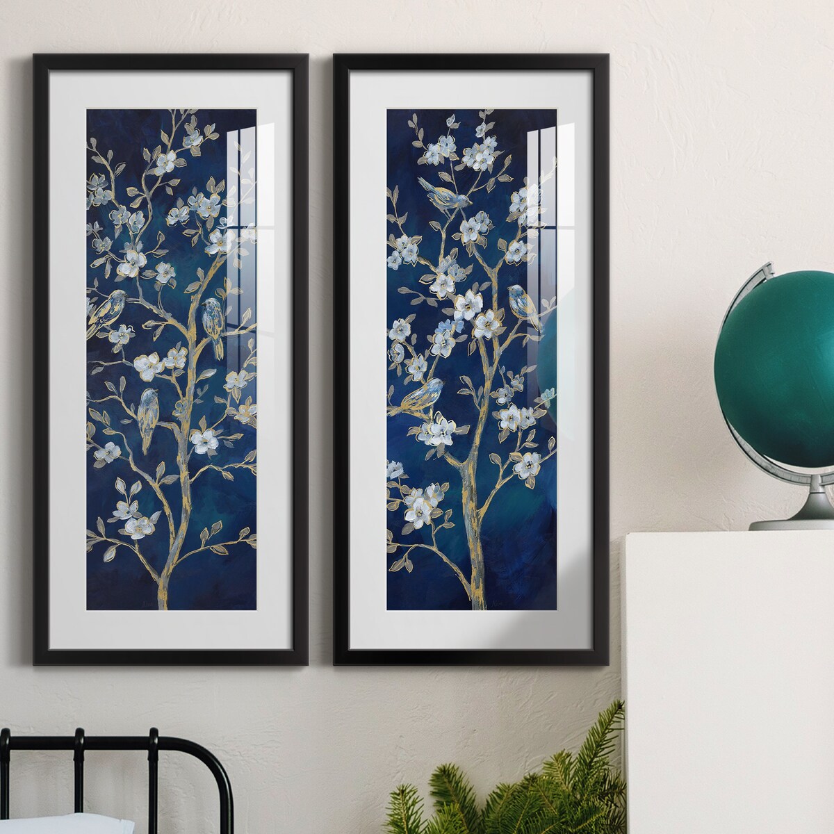 Indigo Spring I-Premium Gallery Framed Print - Ready to Hang