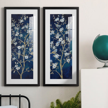 Indigo Spring I-Premium Gallery Framed Print - Ready to Hang