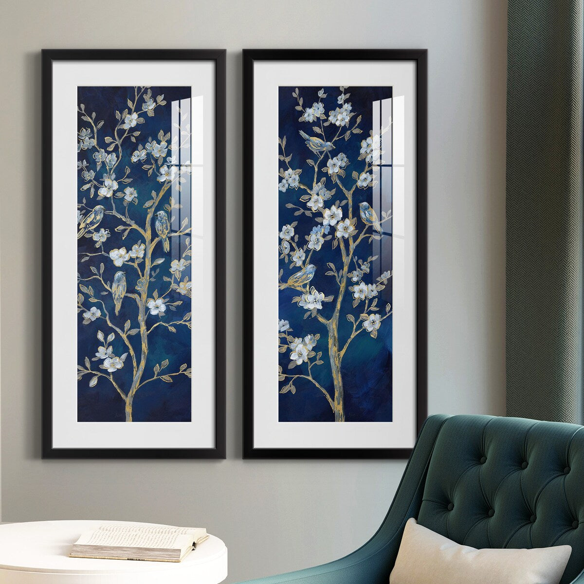 Indigo Spring I-Premium Gallery Framed Print - Ready to Hang