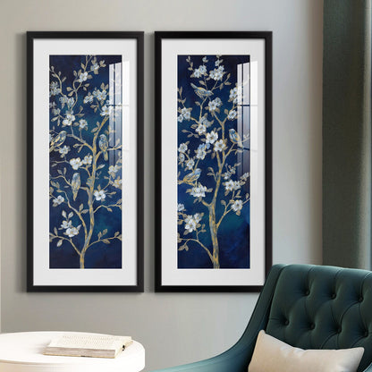 Indigo Spring I-Premium Gallery Framed Print - Ready to Hang
