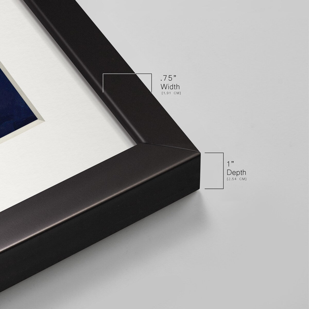 Indigo Spring I-Premium Gallery Framed Print - Ready to Hang