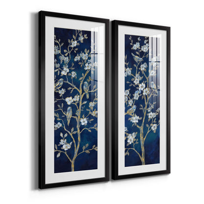 Indigo Spring I-Premium Gallery Framed Print - Ready to Hang