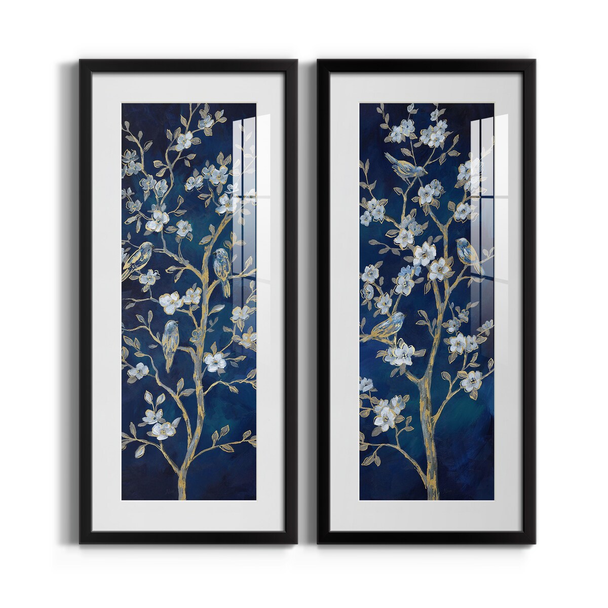 Indigo Spring I-Premium Gallery Framed Print - Ready to Hang