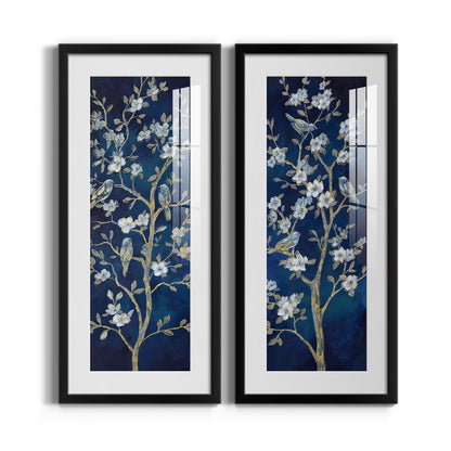 Indigo Spring I-Premium Gallery Framed Print - Ready to Hang