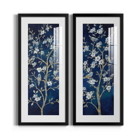 Indigo Spring I-Premium Gallery Framed Print - Ready to Hang