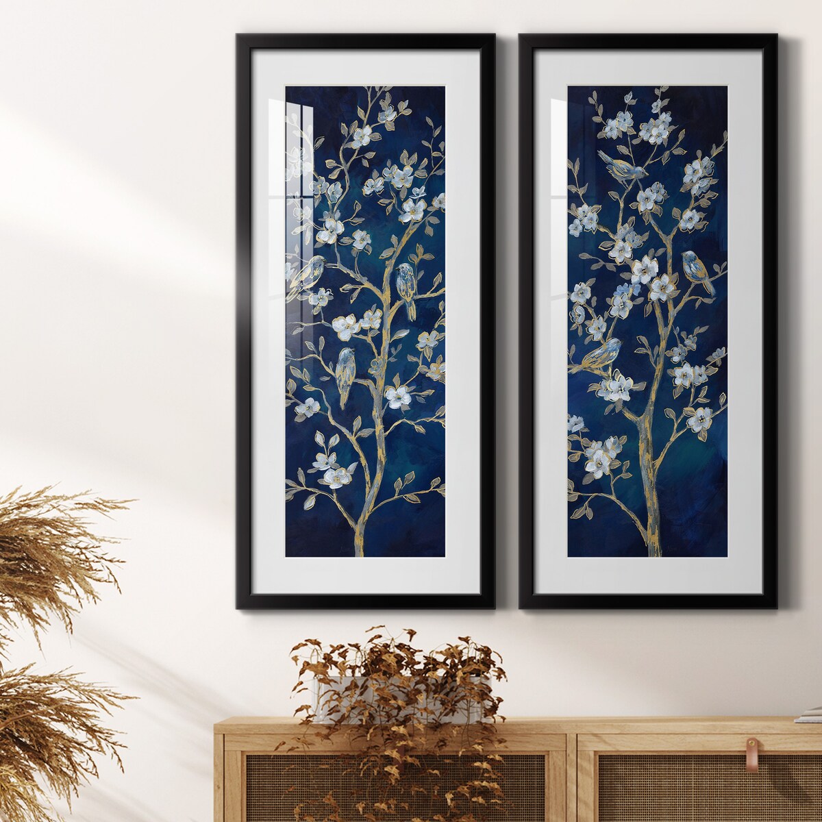 Indigo Spring I-Premium Gallery Framed Print - Ready to Hang