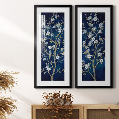 Indigo Spring I-Premium Gallery Framed Print - Ready to Hang