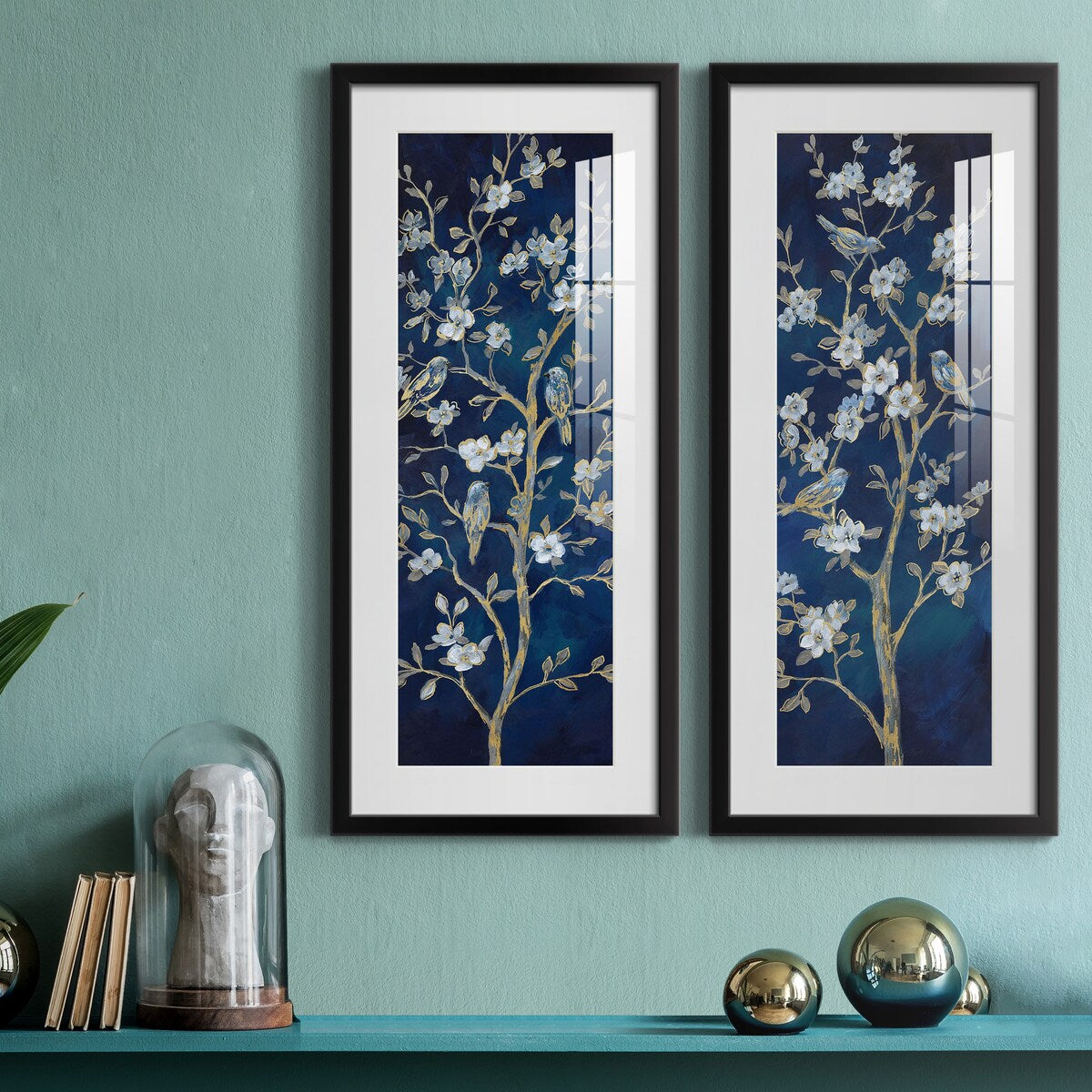 Indigo Spring I-Premium Gallery Framed Print - Ready to Hang