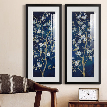 Indigo Spring I-Premium Gallery Framed Print - Ready to Hang