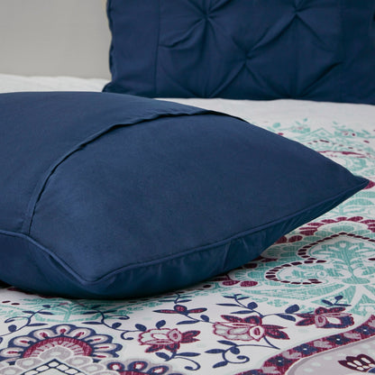 Intelligent Design Avery Boho Comforter Set with Bed Sheets