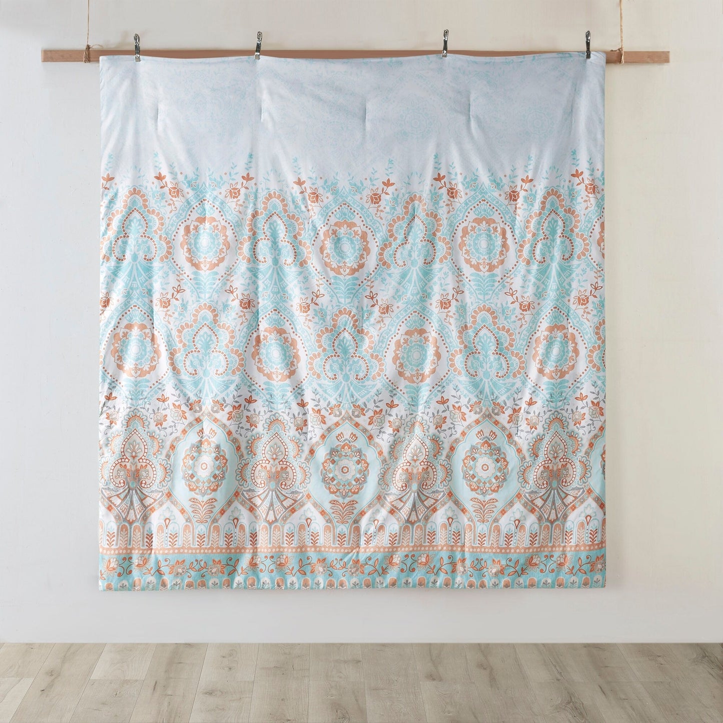 Intelligent Design Avery Boho Comforter Set with Bed Sheets