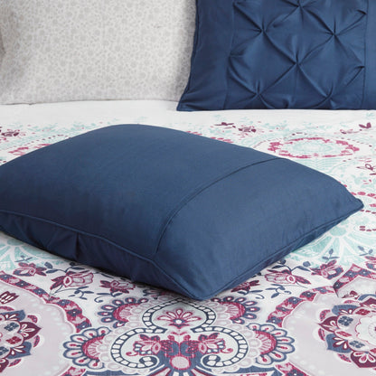 Intelligent Design Avery Boho Comforter Set with Bed Sheets