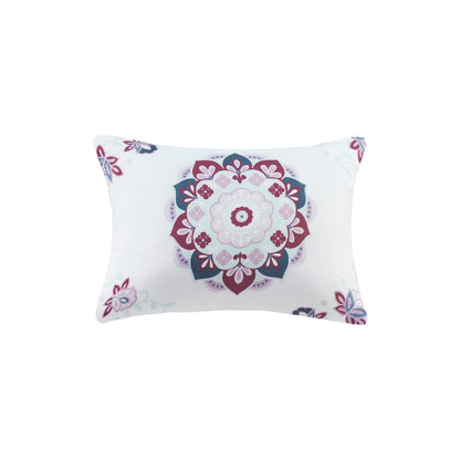 Intelligent Design Avery Boho Comforter Set with Bed Sheets