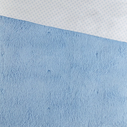 Intelligent Design Effie Shaggy Fur Reversible Comforter Set