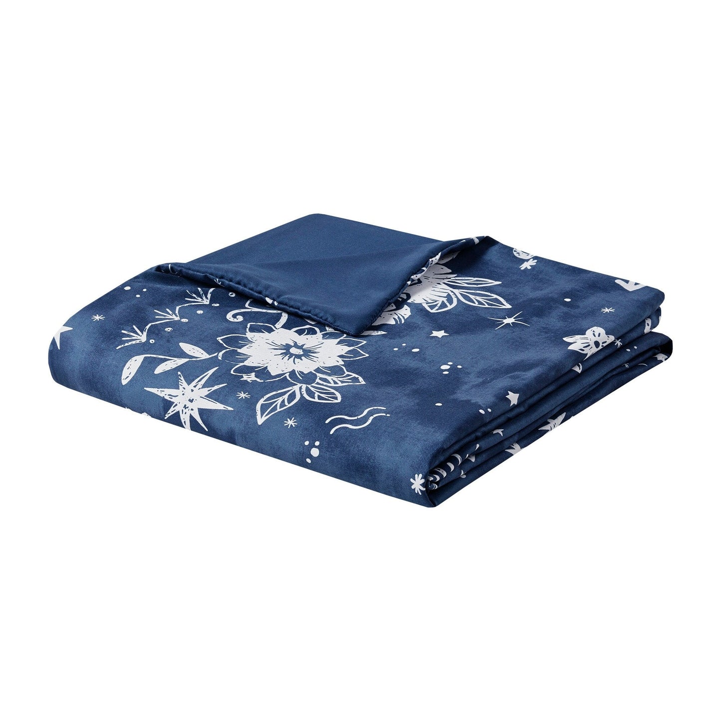 Intelligent Design Luna Navy Celestial Duvet Cover Set