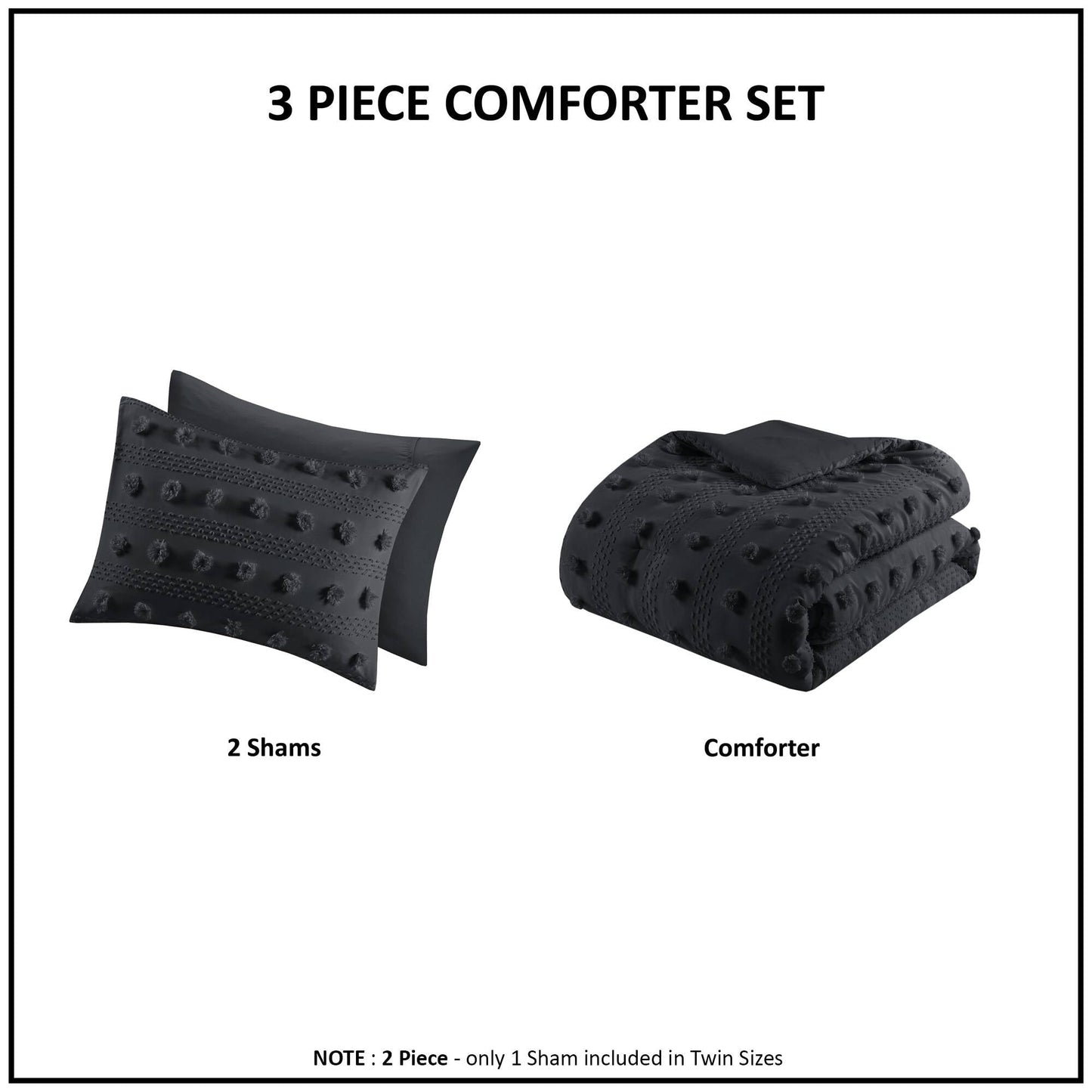 Intelligent Design Vera Clip Jacquard Comforter Set