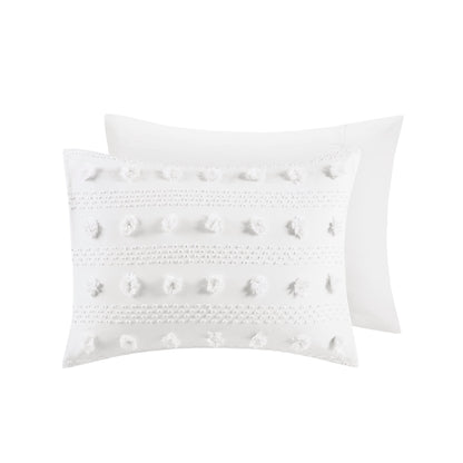 Intelligent Design Vera Clip Jacquard Comforter Set