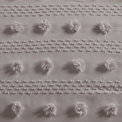 Intelligent Design Vera Clip Jacquard Comforter Set