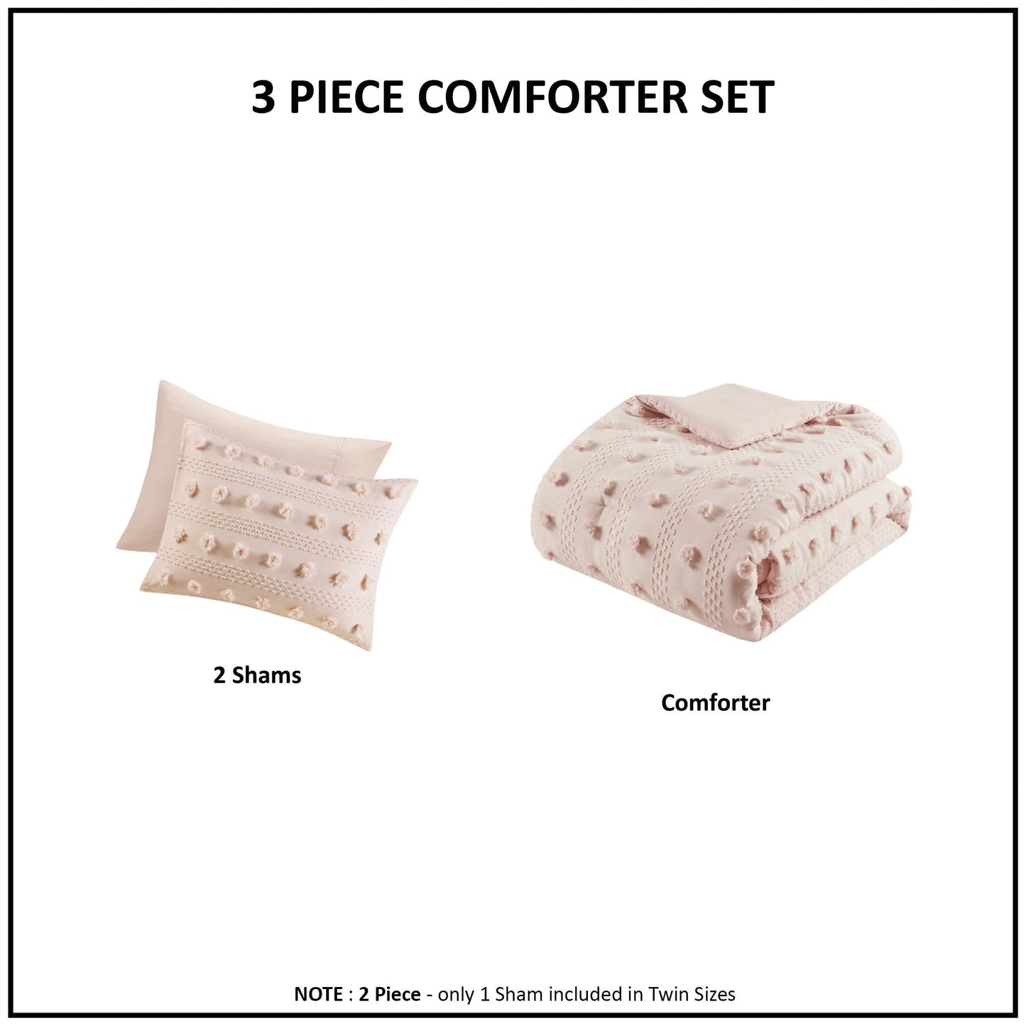 Intelligent Design Vera Clip Jacquard Comforter Set