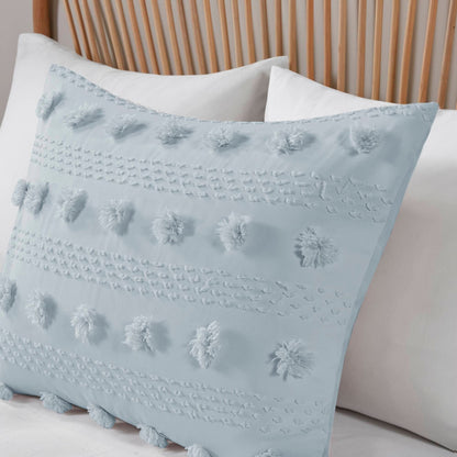 Intelligent Design Vera Clip Jacquard Comforter Set