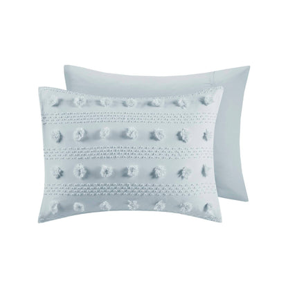 Intelligent Design Vera Clip Jacquard Comforter Set