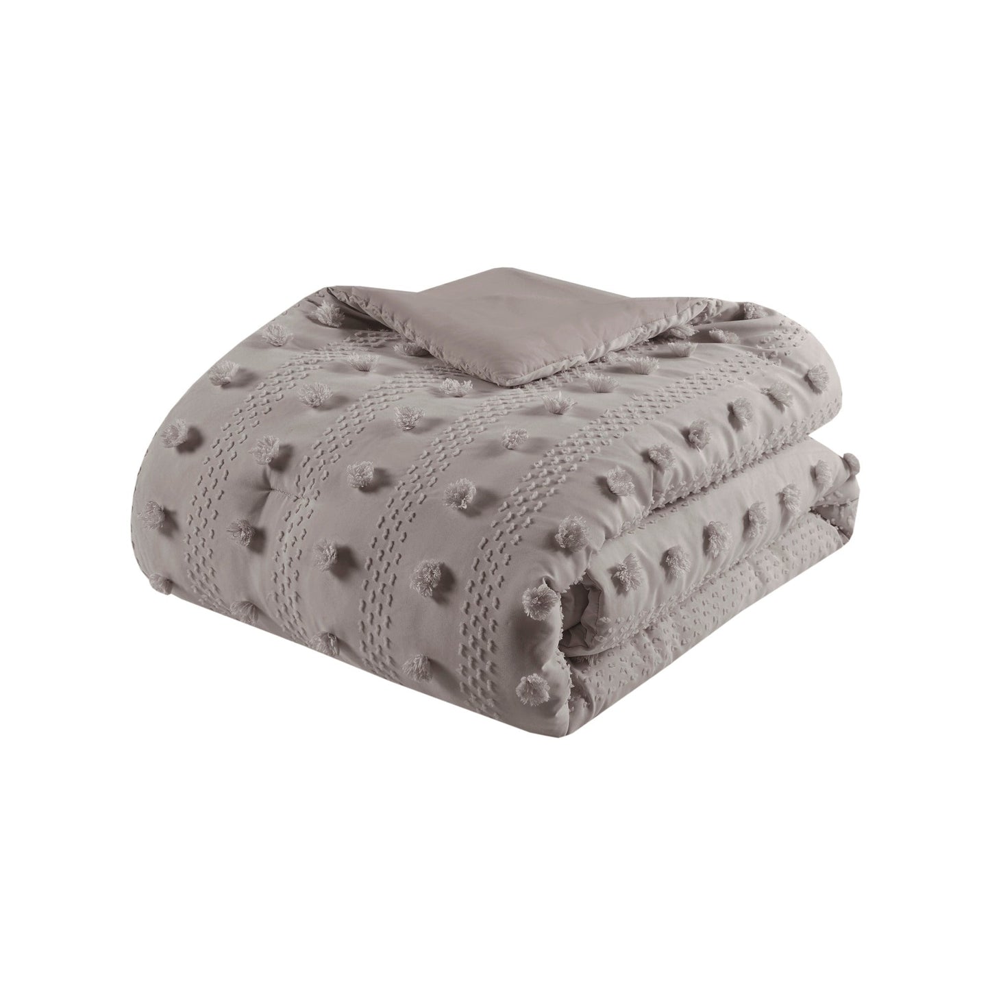 Intelligent Design Vera Clip Jacquard Comforter Set