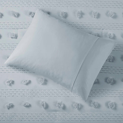 Intelligent Design Vera Clip Jacquard Comforter Set