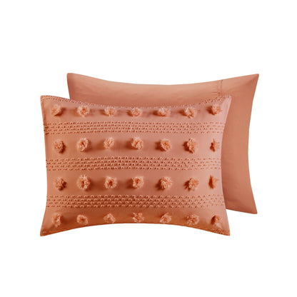 Intelligent Design Vera Clip Jacquard Comforter Set