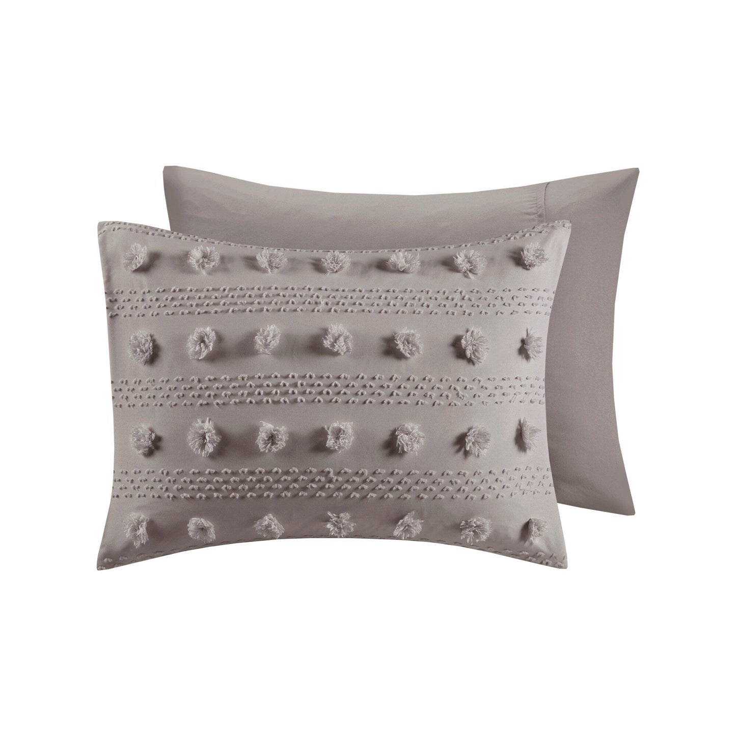 Intelligent Design Vera Clip Jacquard Comforter Set