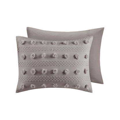 Intelligent Design Vera Clip Jacquard Comforter Set