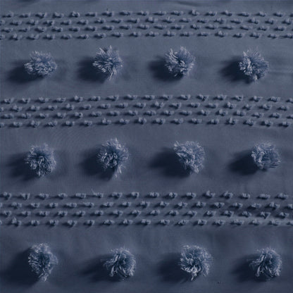 Intelligent Design Vera Clip Jacquard Comforter Set