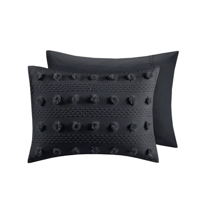 Intelligent Design Vera Clip Jacquard Comforter Set