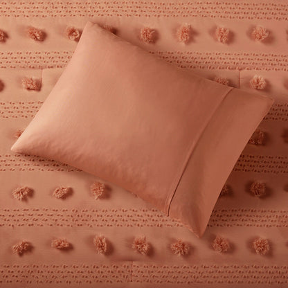 Intelligent Design Vera Clip Jacquard Comforter Set