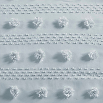 Intelligent Design Vera Clip Jacquard Comforter Set