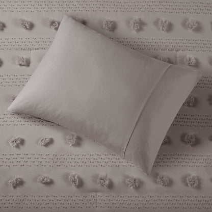 Intelligent Design Vera Clip Jacquard Comforter Set