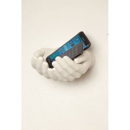 Interior Illusions Plus White Hands Out Wall Mount - 7.5 long