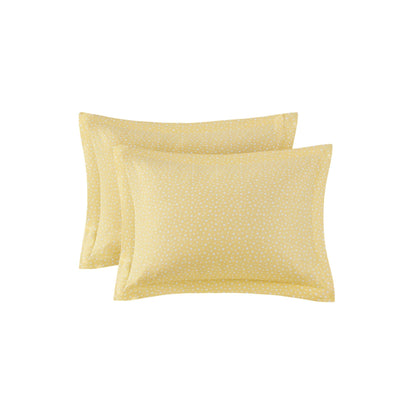 Jessie Yellow Rainbow Sunburst Reversible Cotton Comforter Set by Urban Habitat Kids